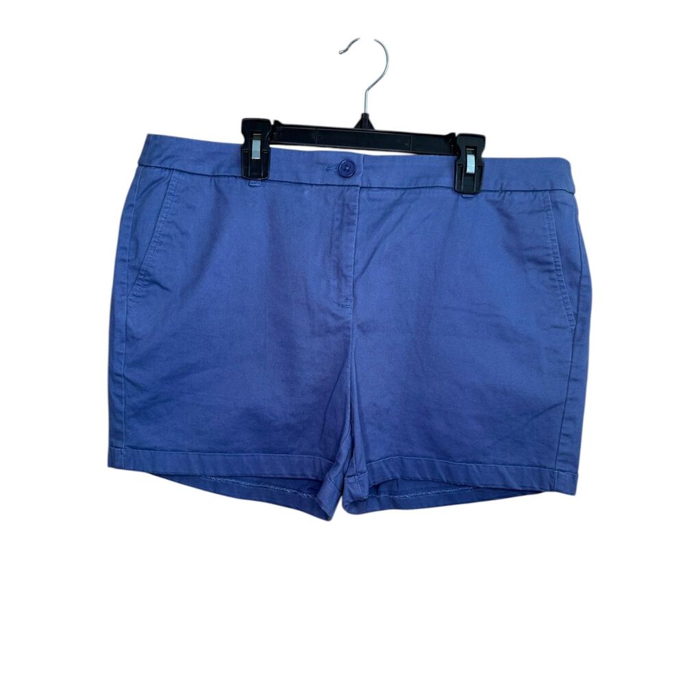 Juniper + Lime Women’s Blue Shorts Size 12 Casual Mid Rise Summer Shorts